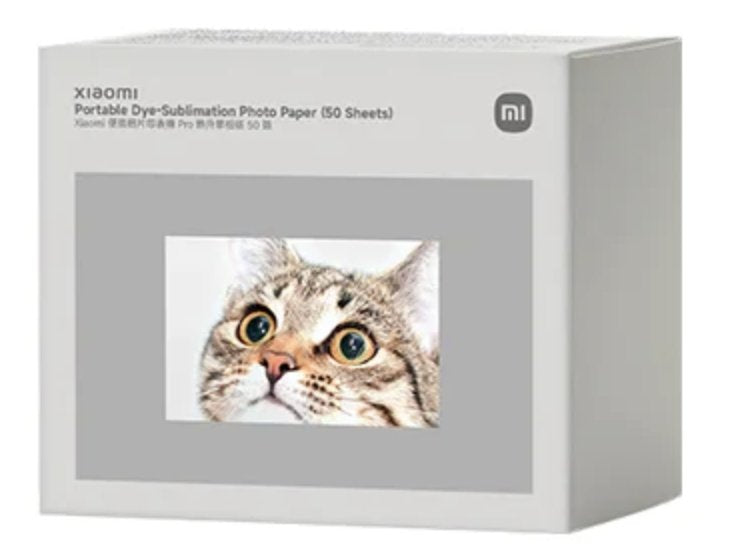 Xiaomi Paper Fotográfico Sublimación Photo Printer Pro (50 Hojas)
