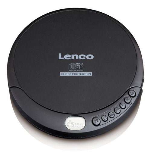 Lenco CD-200 Reproductor Cd Reproductor Cd Laptop Black — image 1