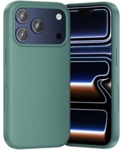 Vention Case Silicone With Magsafe KVCGCD-40 Compatible With Iphone 17 Pro Max. Aguamarina — image 1