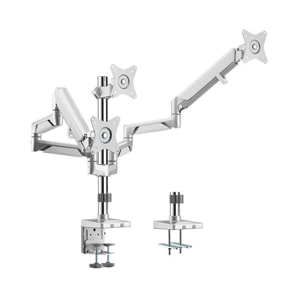 Logilink BP0090 Desk Mount Screen Plana 68,6CM (27) Clamp Silver — image 1