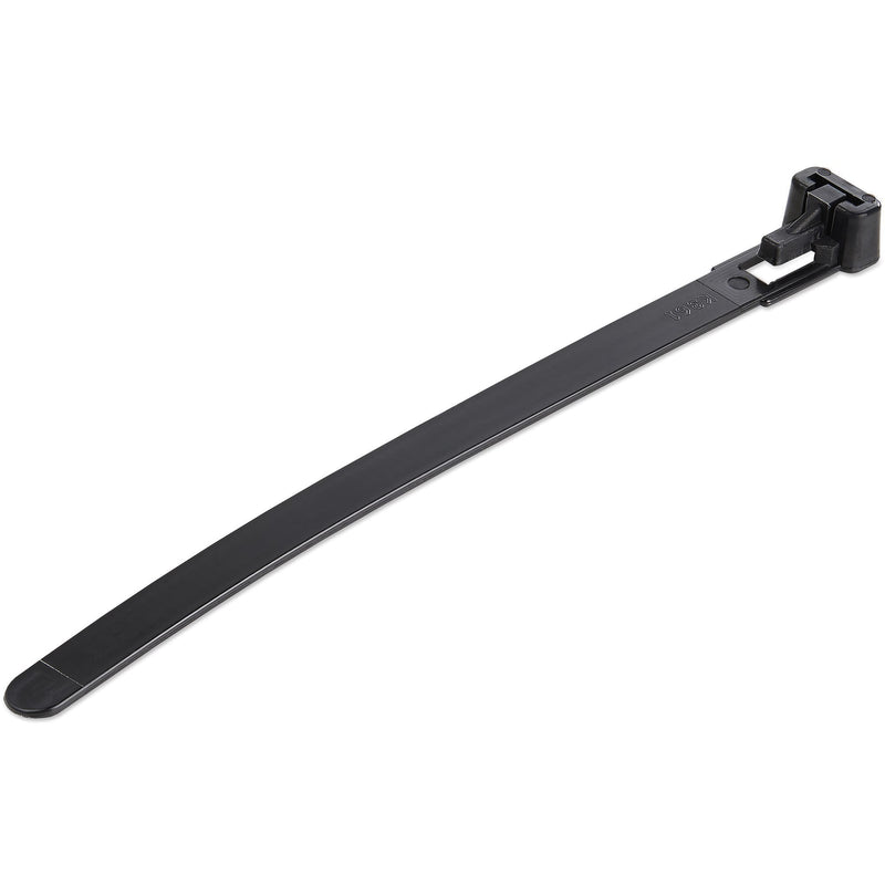 StarTech 100 Cable Ties Reutilizables 12CM, Nylon