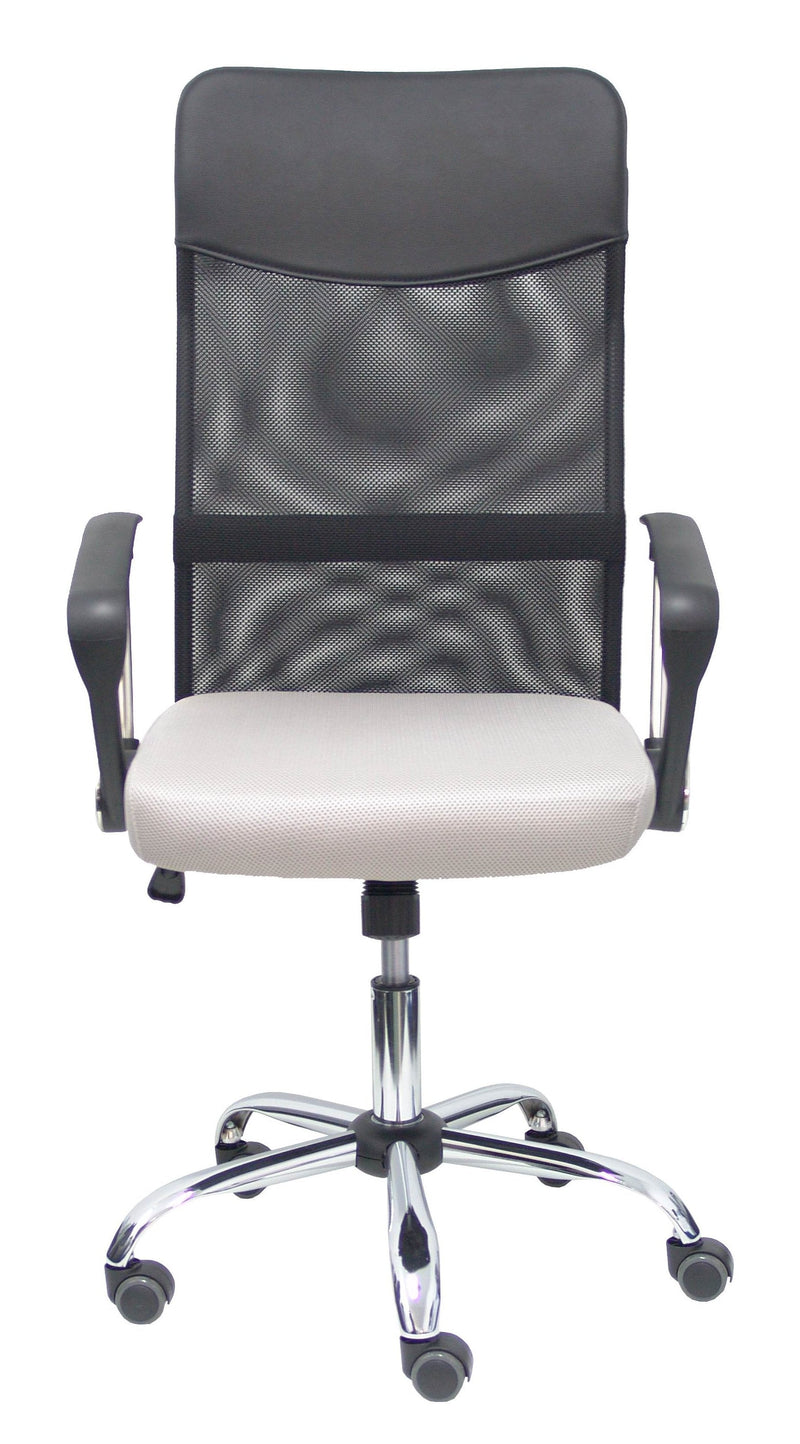 Chair Gontar Respaldo Mesh Black Asiento Grey Cla