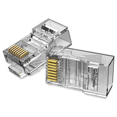 Connector RJ45 IDDR0-100 CAT.6 UTP 100 Units — image 1