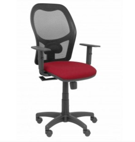 Chair Alocen Mesh Black Asiento Bali Granate Braz