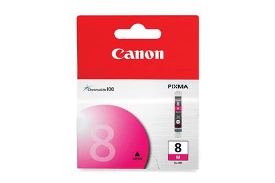 Canon CLI-8M Ink Cartridge 1 Pieces Genuine Magenta — image 1