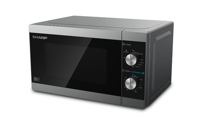Sharp Microwave 20L Grill 1270W Black YC-MG01ES
