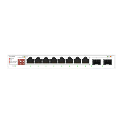 ASUS QG-U1080 8-PORT 2.5G + 2-PORT 10G Sfp + Switch — image 1