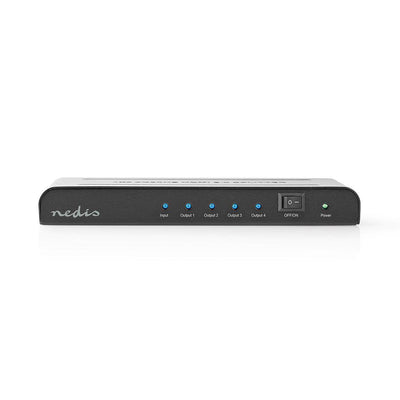 Nedis HDMI Splitter 4-PORT Hdmi™ Eingang 4x HDMI — image 1