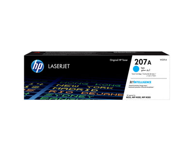 HP Genuine Toner 207A Cyan — image 1