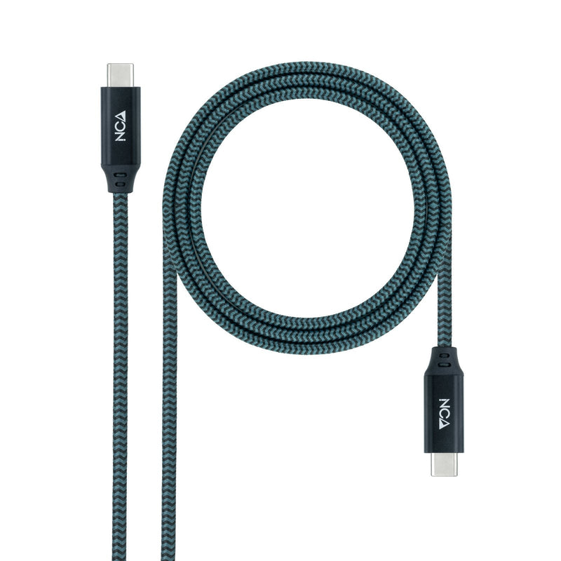 USB Cable 3.2 GEN2X2 100W 4K/60HZ USB-C M/M 1M