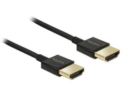 Delock HDMI Cable a Male HDMI a Male 3D 4K 0,5M — image 1