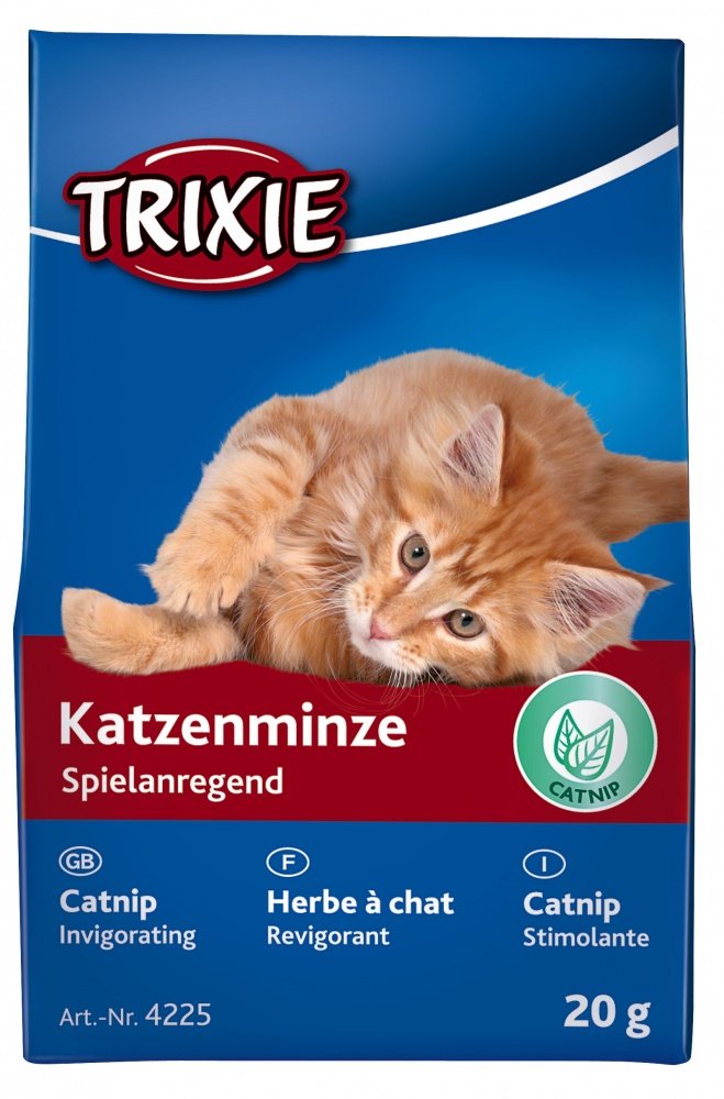 Trixie Polvo Menta Gatos 20G 4225