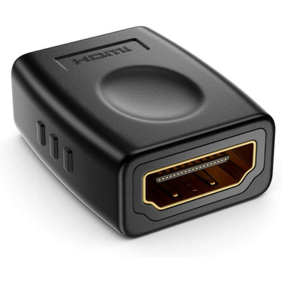 Techly HDMI F/F Black — image 1