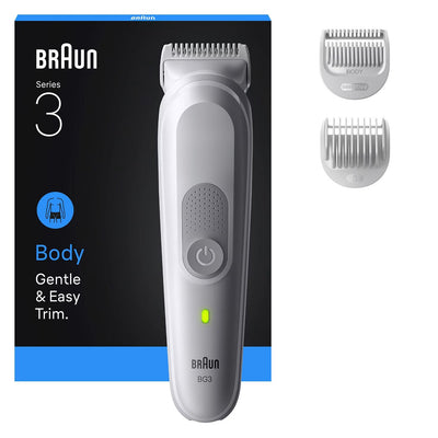 Braun Shaver Body BG3530 S3 Essential Body Groomer — image 1