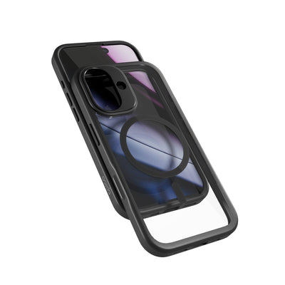 Epico Case Hero Pro Mag + Iphone 17 Transparent With Black — image 1