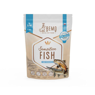 Bemo Comida Mascotas Sucha Sensitive Fish - Ryba Small/Medium 1KG — image 1