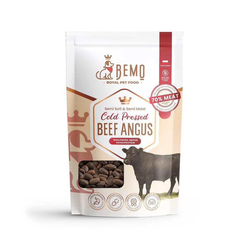 Bemo Próbka Cold Pressed Angus 70G