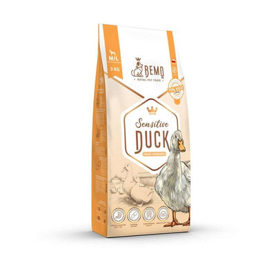 Bemo Sensitive Duck Medium/Large Mono - Alimento Seco Perros - 3KG — image 1