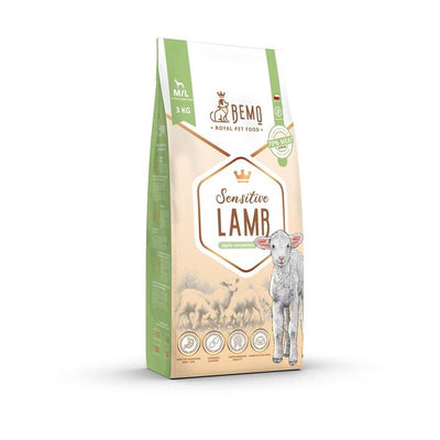 Bemo Sensitive Lamb Medium/Large Mono - Alimento Seco Perros - 3KG — image 1