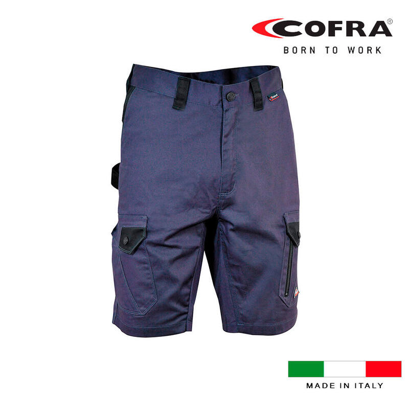 Cofra Bermuda Kediri Blue Marino Black Size 46