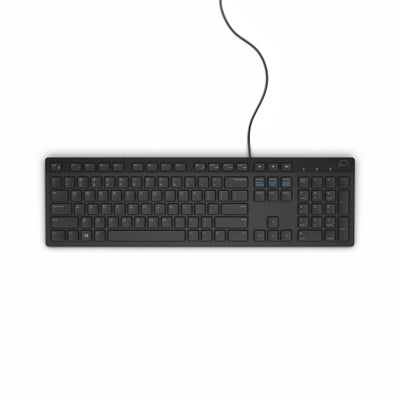 Dell Keyboard Estonio KB216 USB QWERTY Black Idioma Estonia — image 1