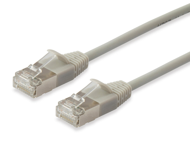 Equip Patchkabel Slim RJ45 S/FTP CAT.6A/10GS 2.00M Schw.