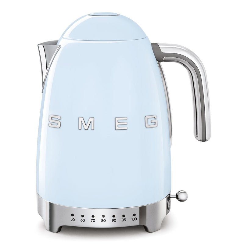 Smeg Kettle KLF04PBEU Blue Pastel, Var.temp.