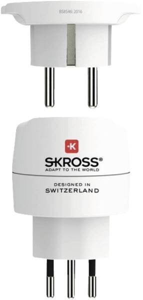 Skross Combo World To Switzerland Adapter-set