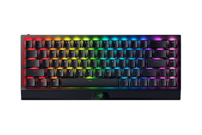 Razer Keyboard English Blackwidow V3 Mini Hyperspeed USB + RF Wireless + Bluetooth QWERTY Ee. Uu. Black — image 1