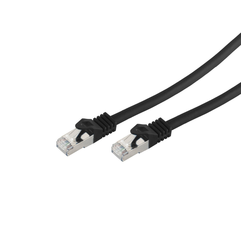 RJ45 Network Cable M. CAT.7 Cable a Granel Pimf Black 50M