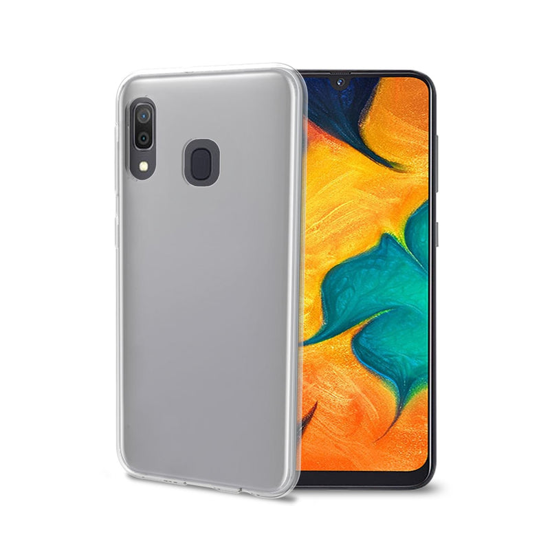 Celly Housing Gelskin Samsung Galaxy A30, Transparent