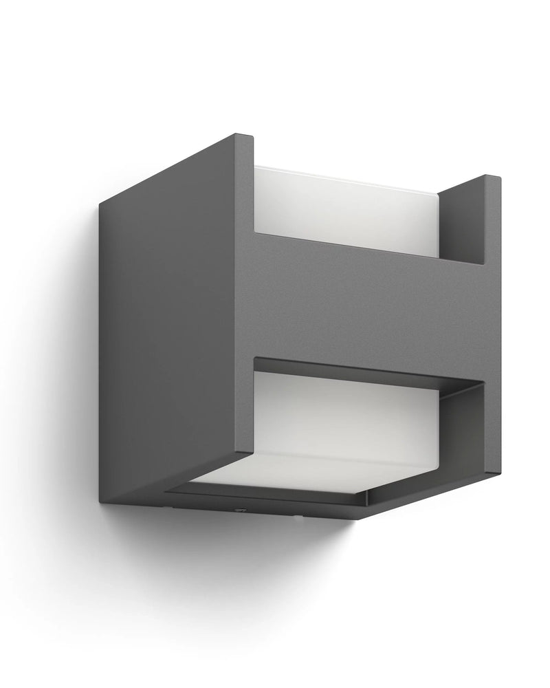 Philips Wall Light LED 2X4,5W 800LM 4000K Mod. Arbour