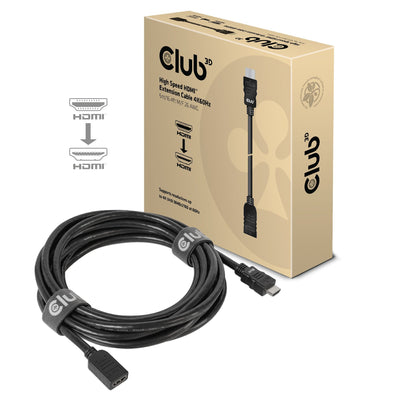 CLUB3D HDMI Cable 2.0 5M M/H Retail — image 1