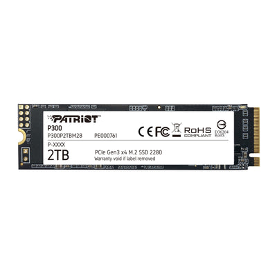 Patriot Drive SSD P300 2TB, PCIE 3.0 X4, M.2 2280 — image 1