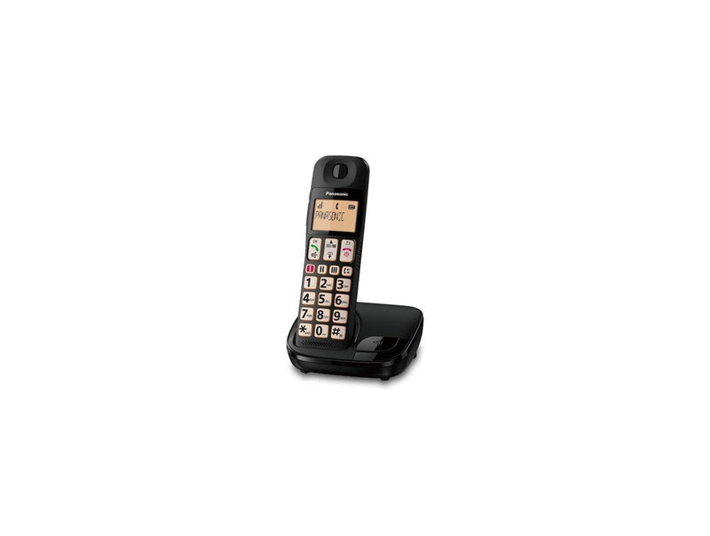 Panasonic Phone Wireless KX-TGE310SP Black