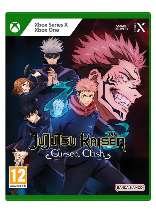 Set Jujutsu Kaisen Cursed Clash Xbsx Xbox Series X — image 1