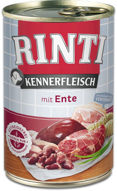Rinti Kennerfleisch Duck - Comida Húmeda Perros - 400G — image 1