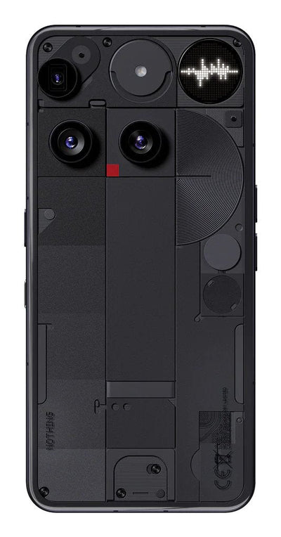 Nothing Phone 3 5G Dual SIM 16GB RAM 256GB - Black — image 1