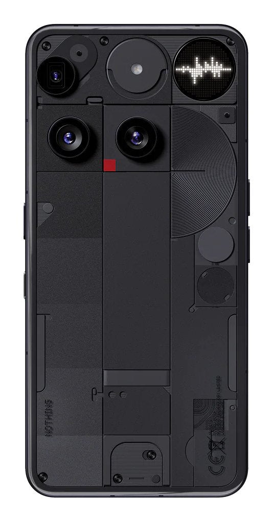 Nothing Phone 3 5G Dual SIM 16GB RAM 256GB - Black