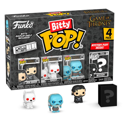 Blister 4 Figuras Bitty Pop Set Of Tronos Jon Snow — image 1