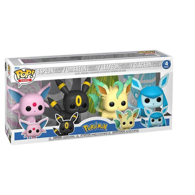 Blister 4 Figuras Pop Pokemon — image 1