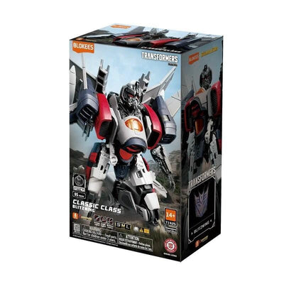 Blokees Transformers Classic Class 25 - Blitzwing — image 1