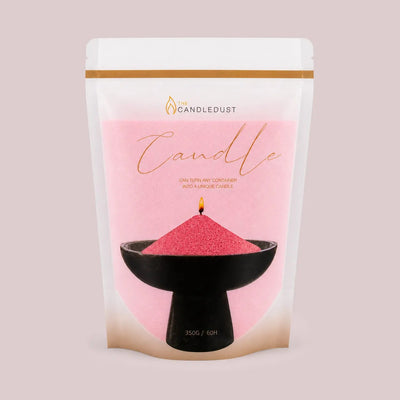 Blush Vintage Unscented Candle Sand Refill, 350g