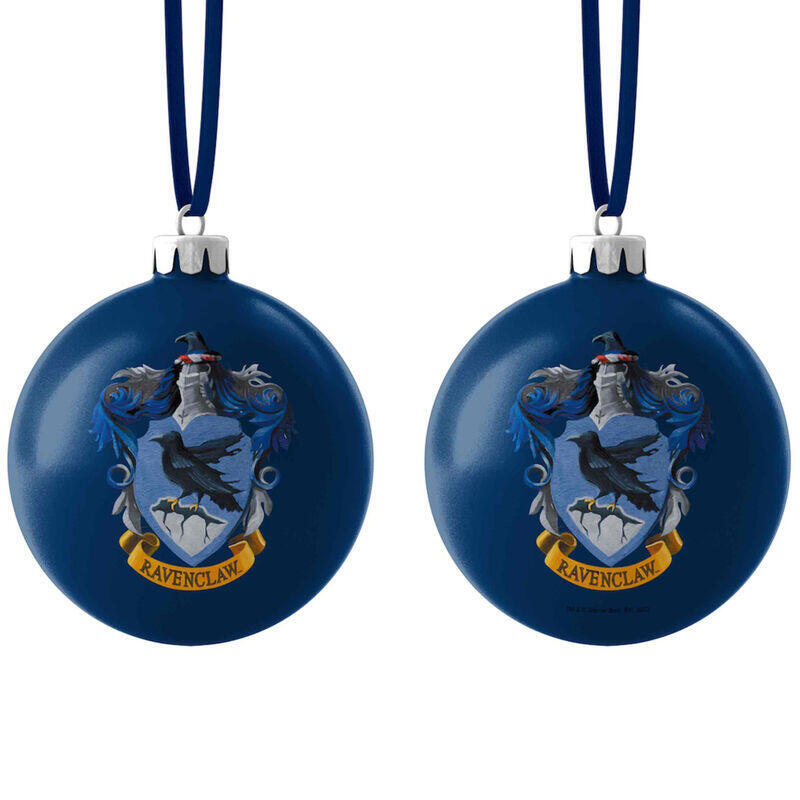 Bola Christmas Ravenclaw Harry Potter