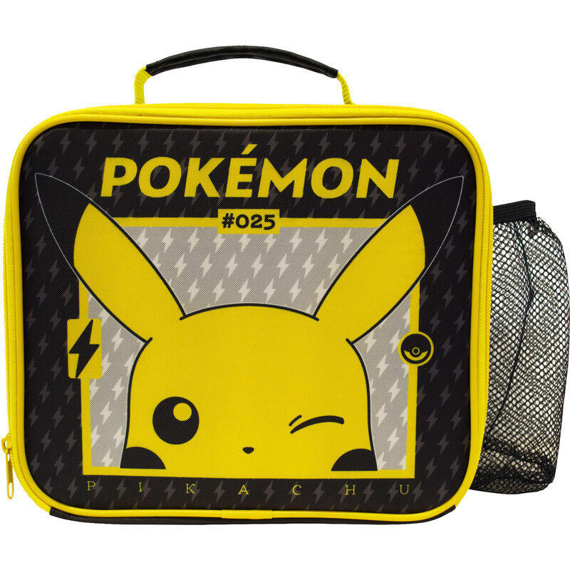 Bag Portamerienda Pikachu Pokemon