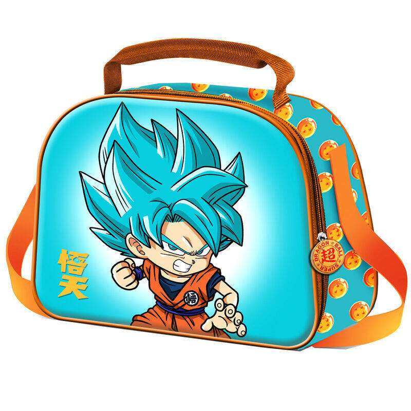 Bag Portameriendas 3D Blue Dragon Ball
