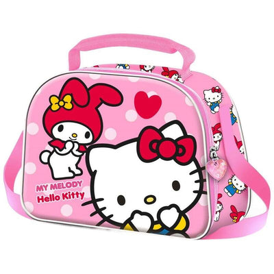 Bag Portameriendas 3D Lovely Hello Kitty And Friends — image 1