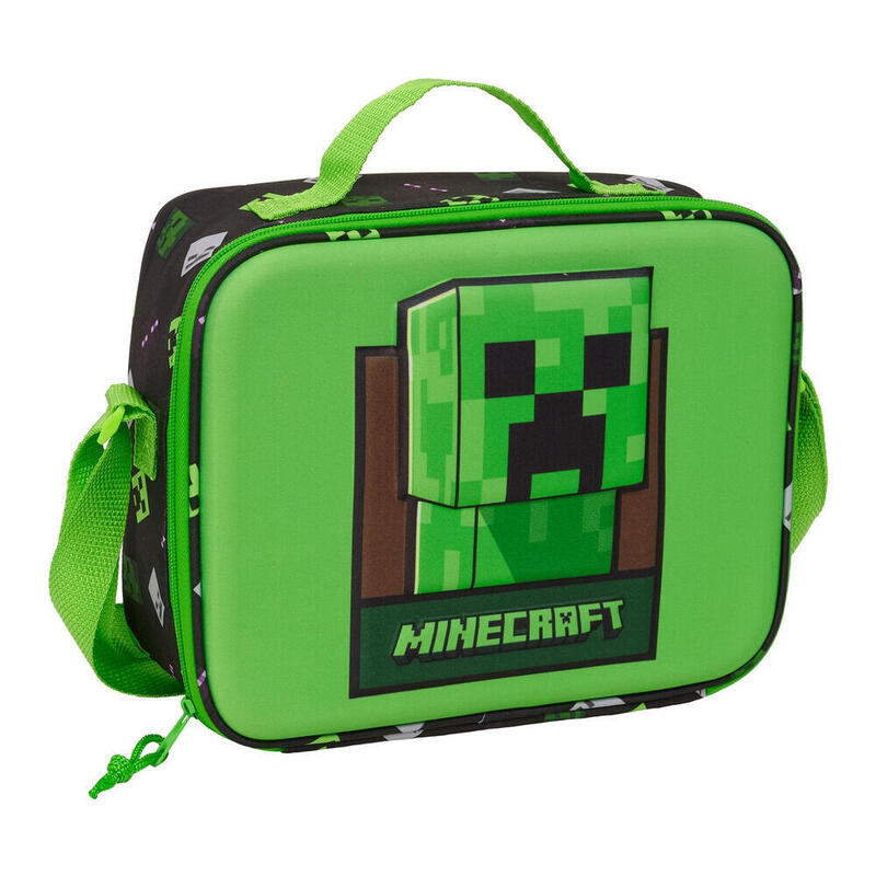 Bag Portameriendas 3D Minecraft Thermal