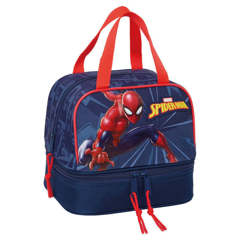 Bag Portameriendas Spiderman Marvel