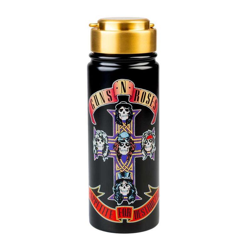 Bottle Steel Inoxidable Guns N Roses 500ML